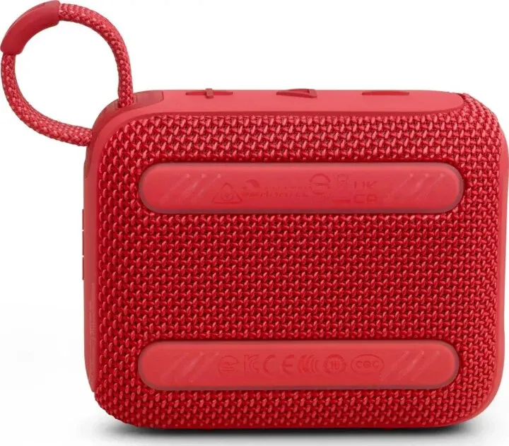 Altoparlant JBL GO 4, i kuq - 2