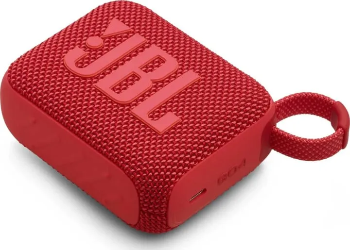 Altoparlant JBL GO 4, i kuq - 5