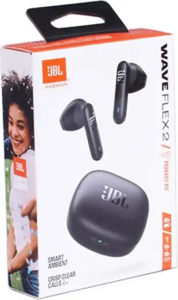 Dëgjuese JBL Wave Flex 2, të zeza
