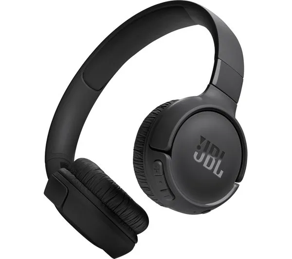 Kufje JBL T 520 BT, wireless, të zeza - 1
