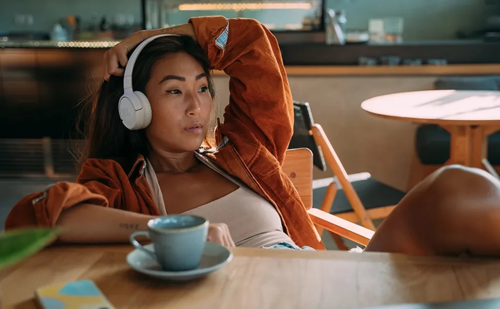 Kufje JBL Tune 520 BT, të bardha - 12