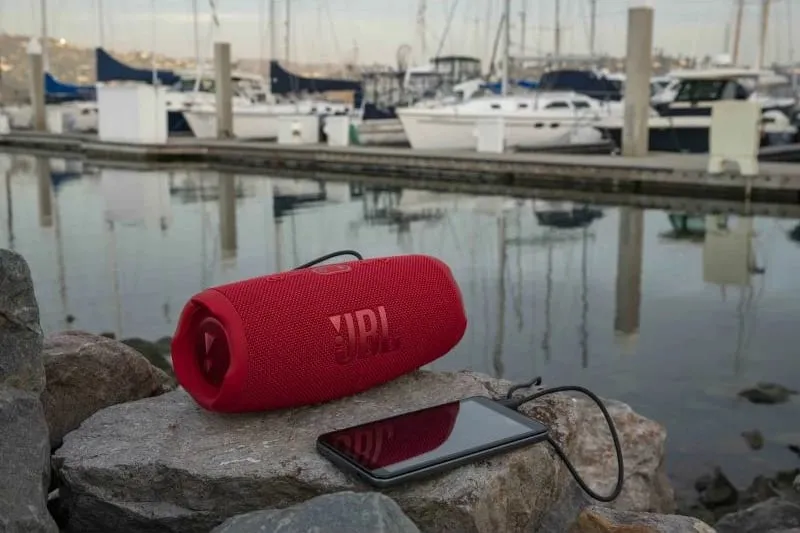 Altoparlant JBL Charge 5, i gjelbër - 4
