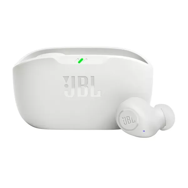 Dëgjuese Jbl Wave Buds, wireless, të bardha - 1