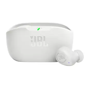Dëgjuese Jbl Wave Buds, wireless, të bardha