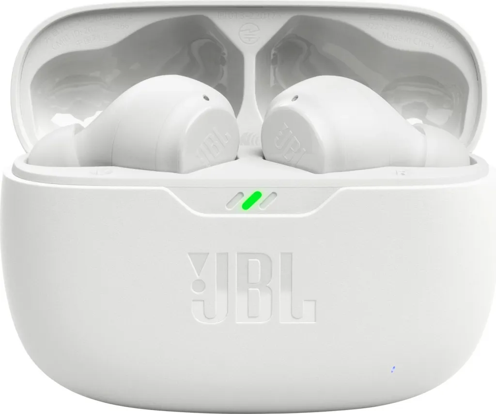Dëgjuese JBL Vibe Beam TWS, të bardha - 7
