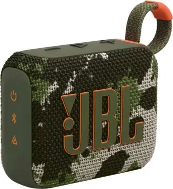 Altoparlant JBL GO 4, i gjelbër kamuflazh