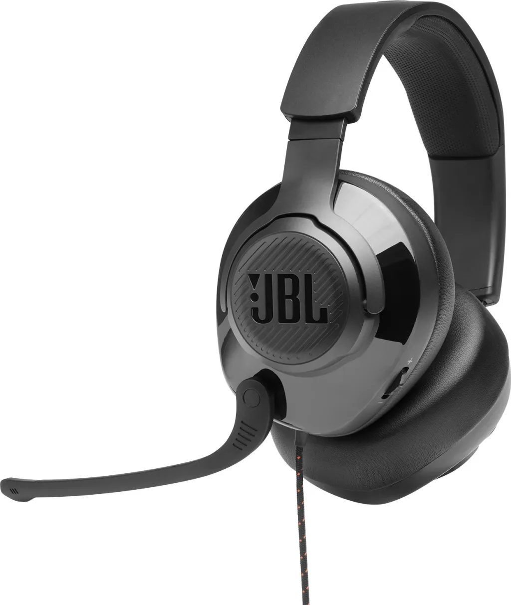 Kufje JBL Quantum 100, të zeza - 1