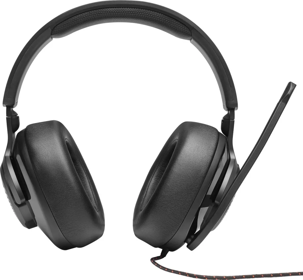 Kufje JBL Quantum 100, të zeza - 2