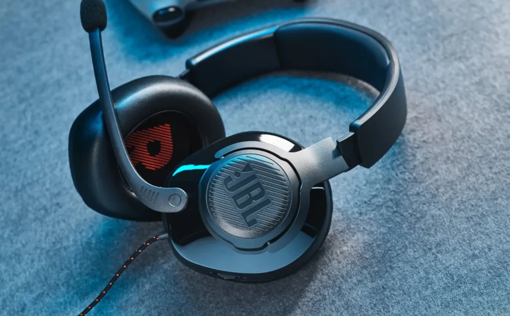 Kufje JBL Quantum 100, të zeza - 13