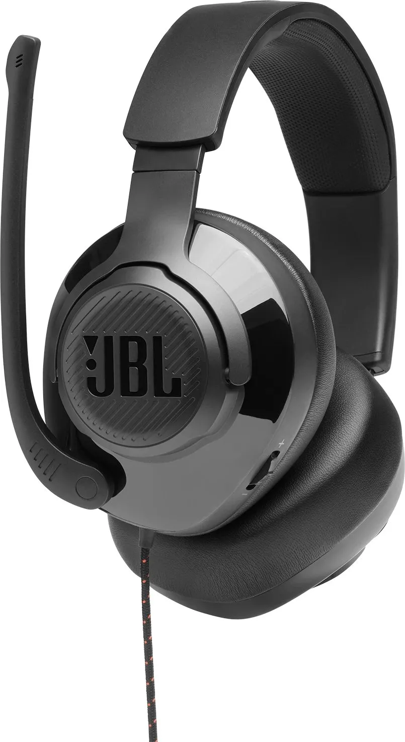 Kufje JBL Quantum 100, të zeza - 3