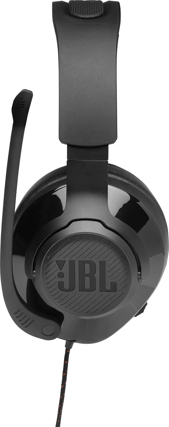 Kufje JBL Quantum 100, të zeza - 5
