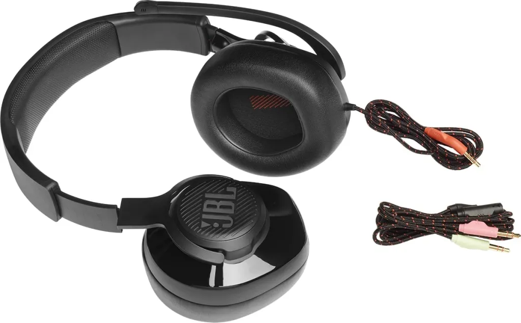 Kufje JBL Quantum 100, të zeza - 8