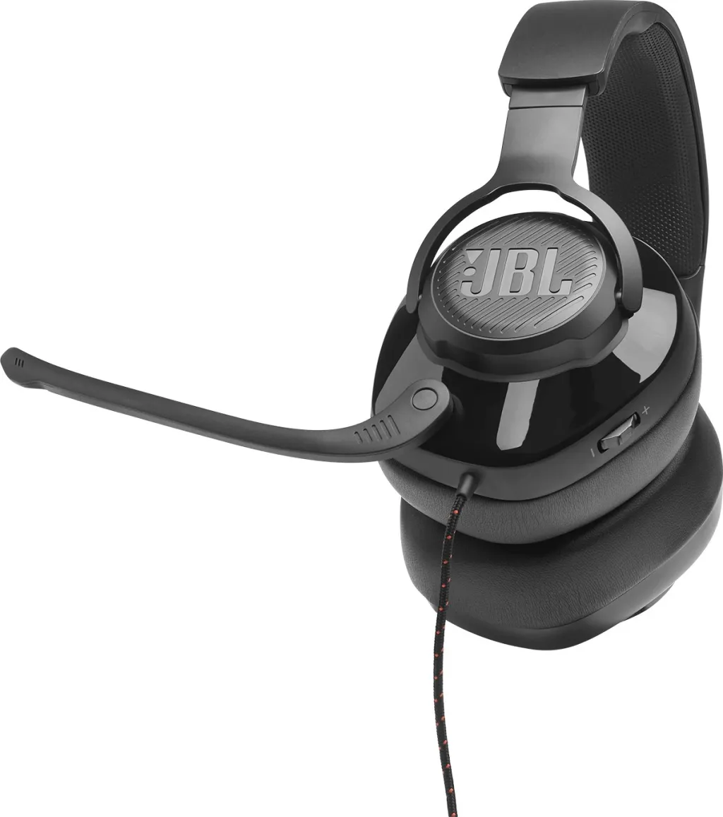 Kufje JBL Quantum 100, të zeza - 9