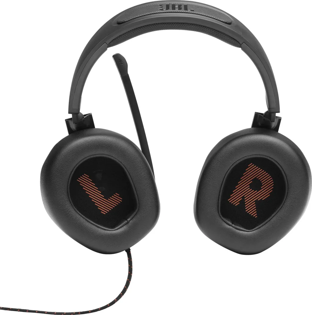Kufje JBL Quantum 100, të zeza - 10