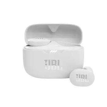Dëgjuese JBL T130 NC TWS, të bardha