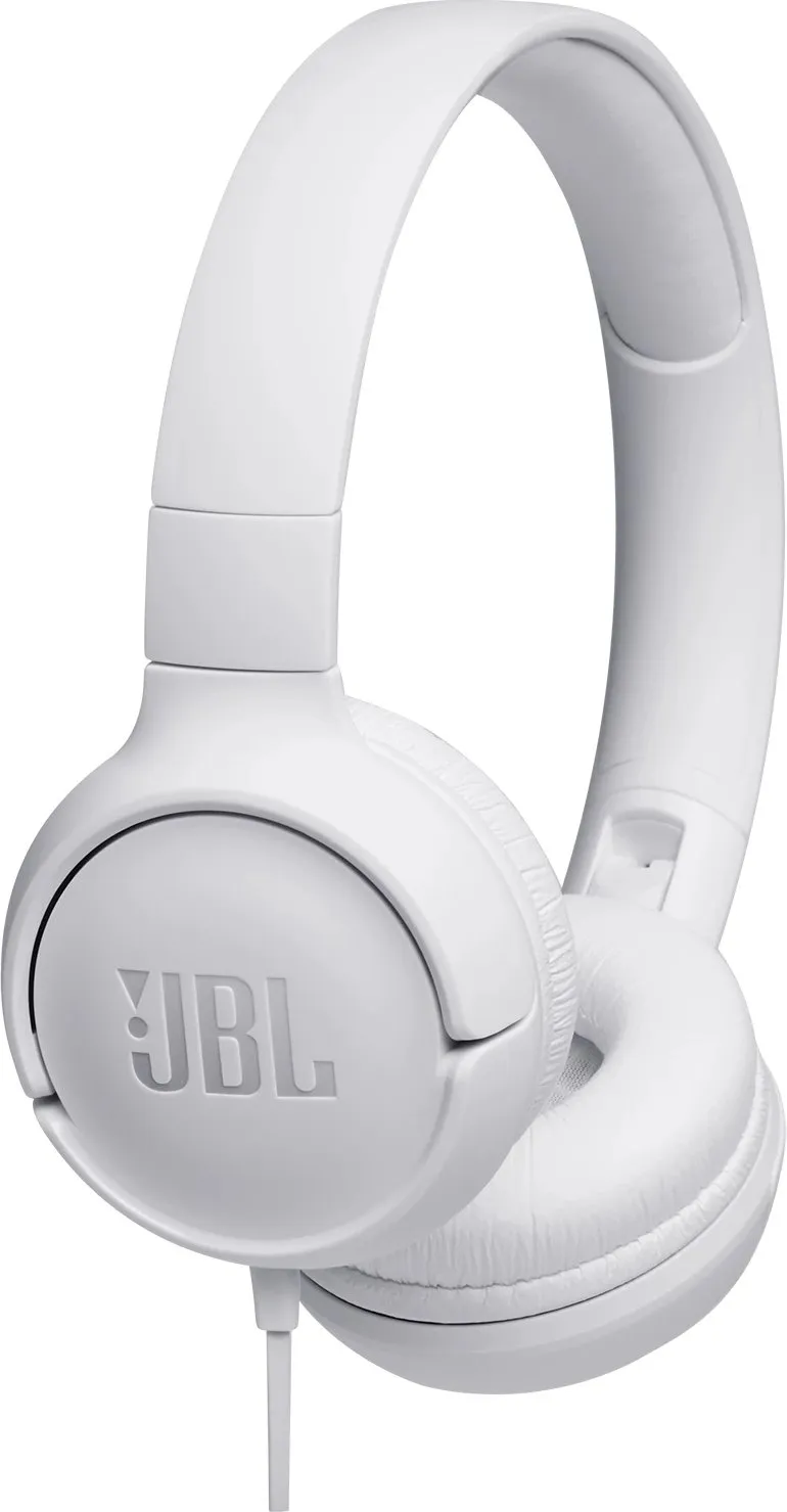 Kufje JBL Tune 500 të bardha - 1