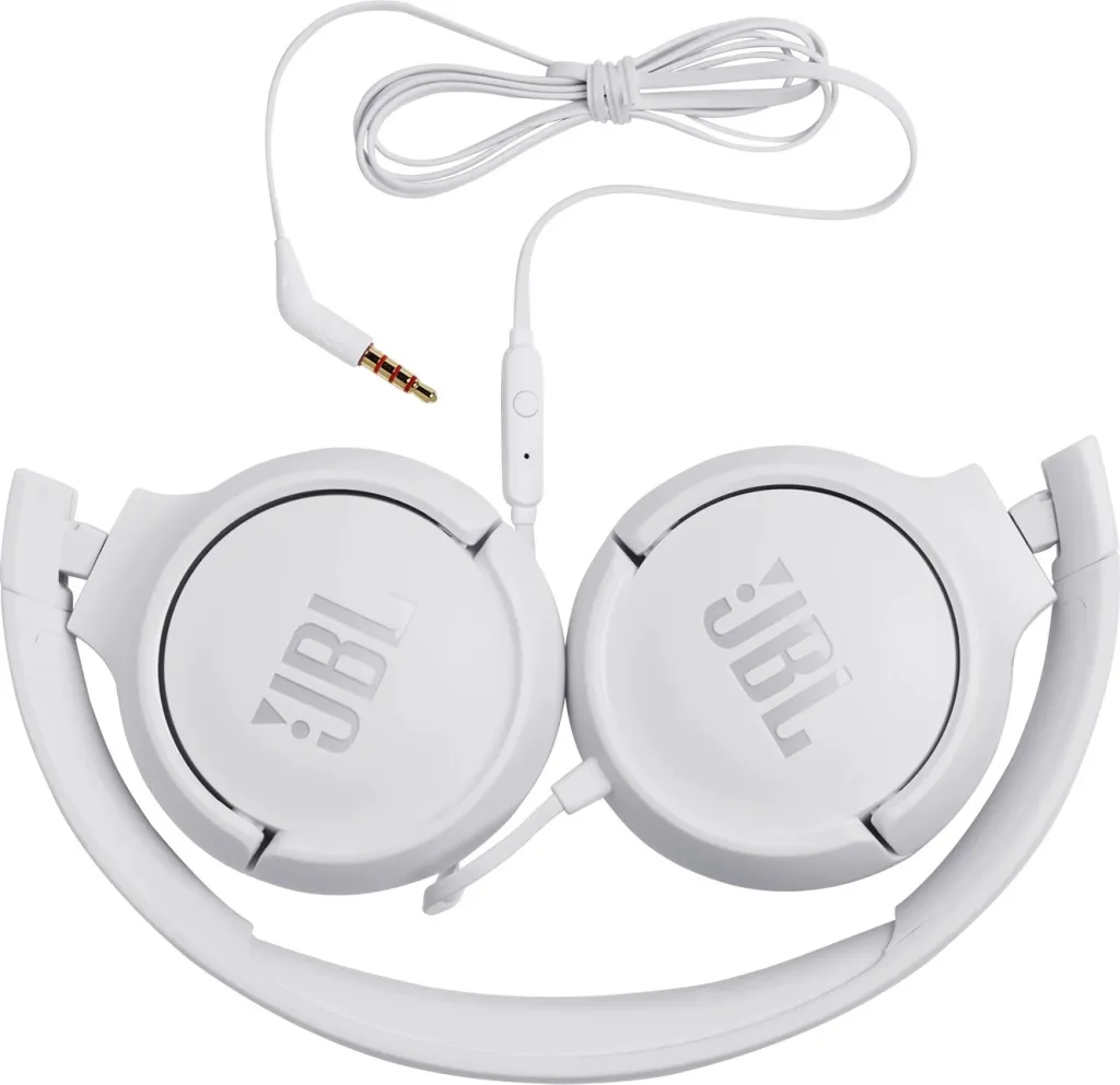 Kufje JBL Tune 500 të bardha - 3