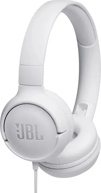 Kufje JBL Tune 500 të bardha