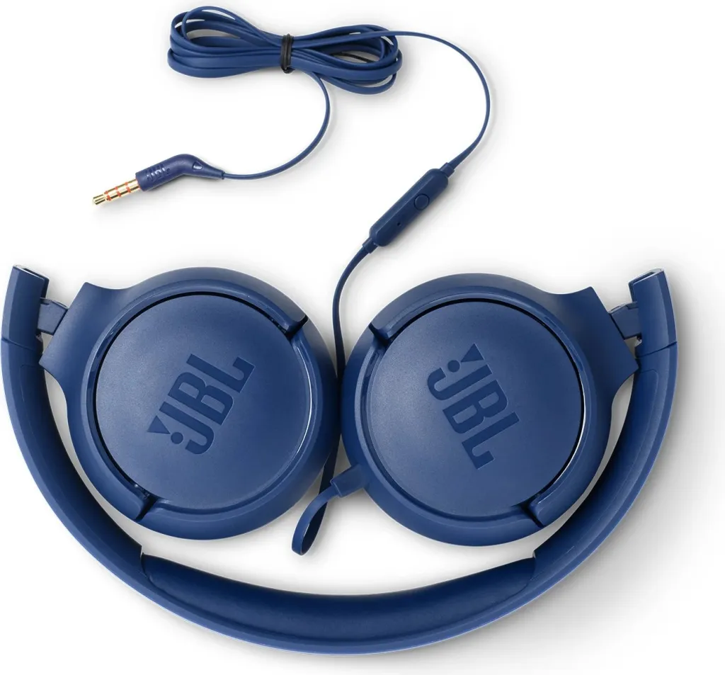 Kufje JBL Tune 500, të kaltërta - 3