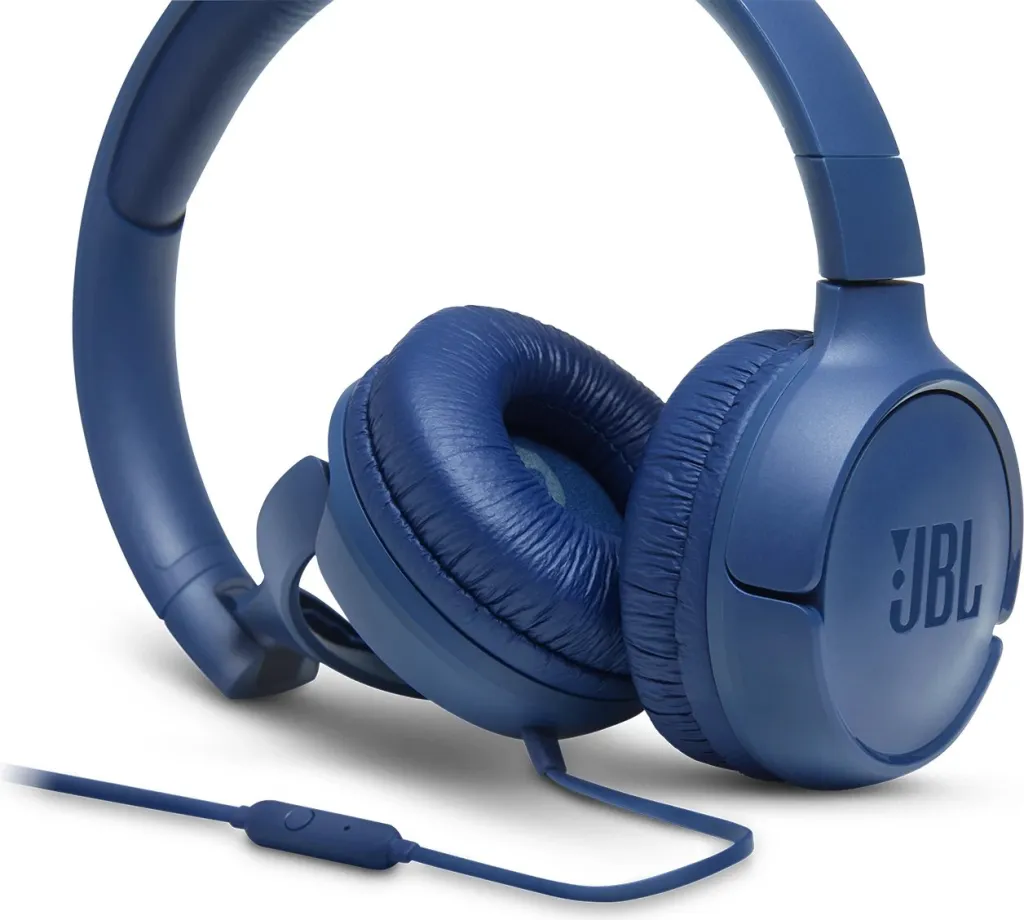 Kufje JBL Tune 500, të kaltërta - 5