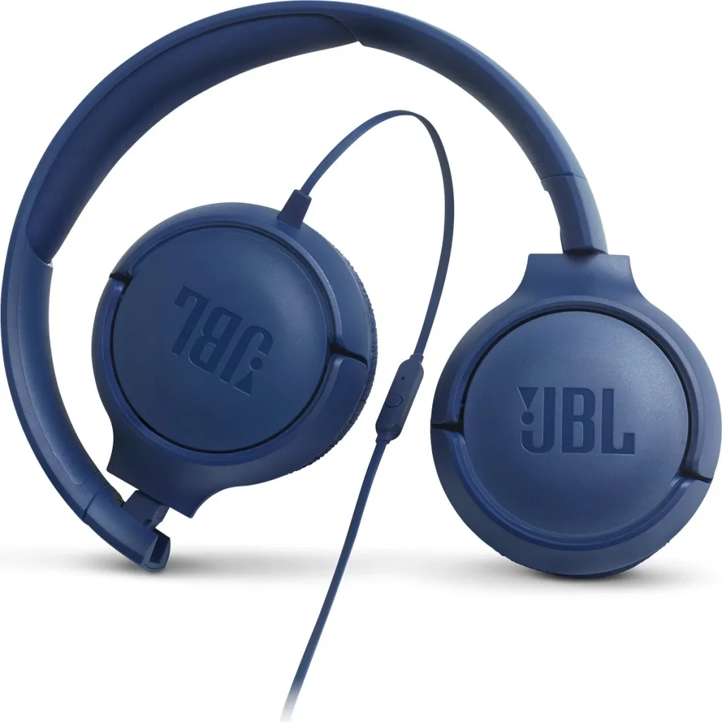 Kufje JBL Tune 500, të kaltërta - 6