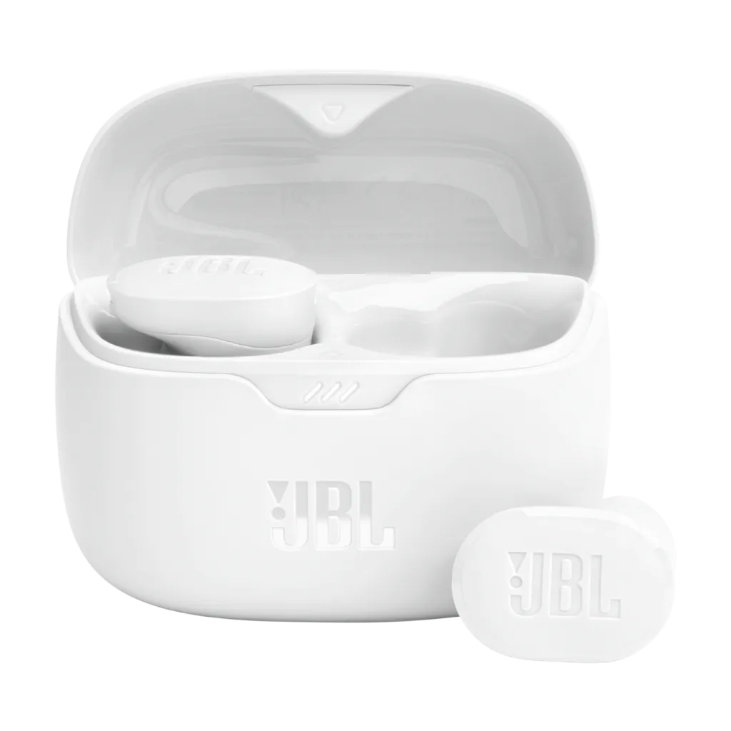 Dëgjuese JBL True Wireless Tune, të bardha - 1