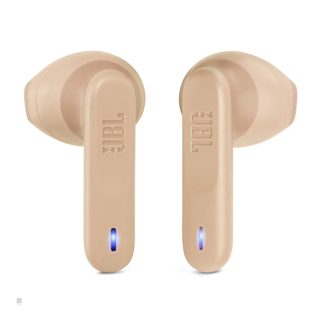 Dëgjuese JBL Wave Flex, bezhë - 3