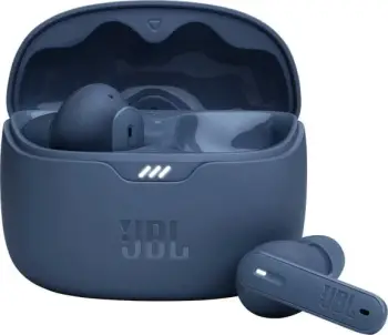 Dëgjuese JBL Tune Beam, të kaltra