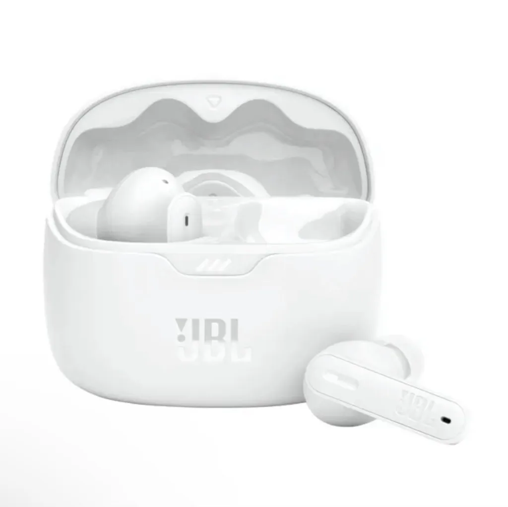 Dëgjuese JBL Tune Beam, të bardha - 1