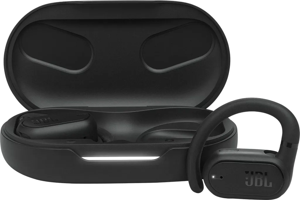 Dëgjuese JBL Soundgear SENSE, të zeza - 1