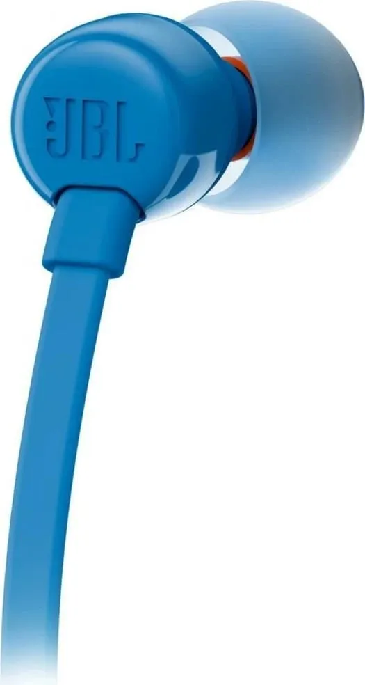 Dëgjuese JBL T110, të kaltra - 2