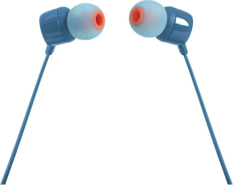Dëgjuese JBL T110, të kaltra - 3