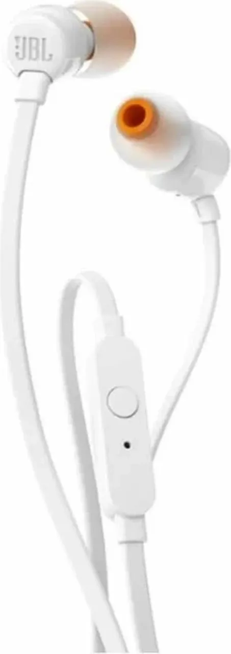 Dëgjuese JBL T110, të bardha - 2