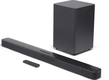 Sistem zërimi JBL Bar 2.1 Deep Bass, i zi