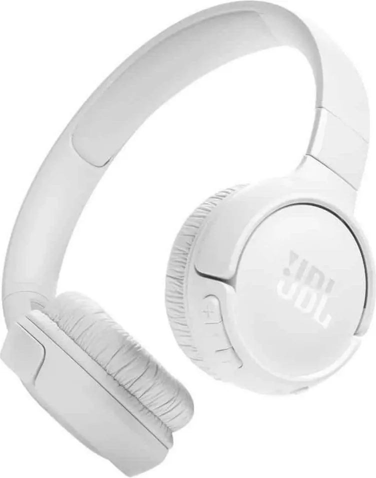 Kufje JBL Tune 525BT Bluetooth me mikrofon bardhë - 1