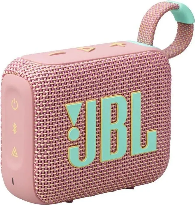 Altoparlant portativ JBL GO4 Bluetooth rozë - 1