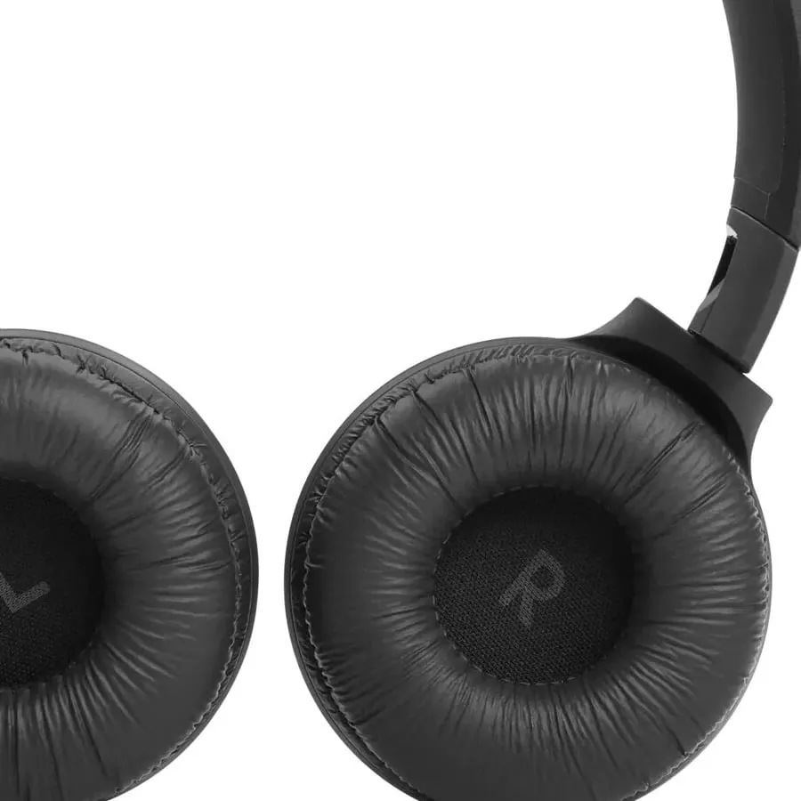 Kufje wireless JBL Tune 510, Bluetooth 5.0, USB-C, të zeza - 3