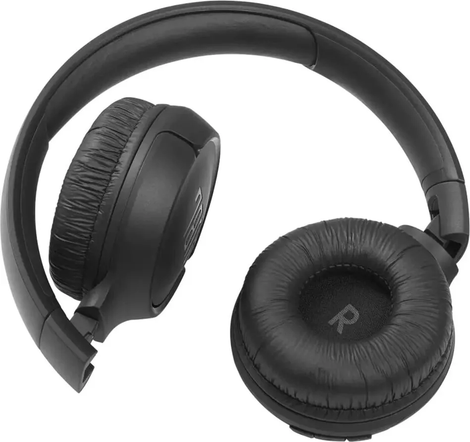 Kufje wireless JBL Tune 510, Bluetooth 5.0, USB-C, të zeza - 5