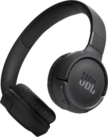Kufje wireless JBL Tune 520BT, Bluetooth 5.3, On-ear, USB-C, e zezë