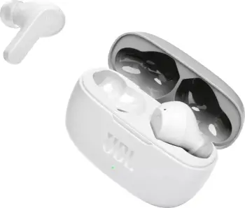Kufje JBL Wave 200 TWS, wireless, Bluetooth 5.0, USB-C, të bardha