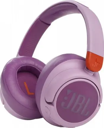 Kufje JBL JR 460 NC wireless për fëmijë, Noise Cancelling, 20 orë bateri, rozë
