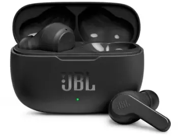 Kufje JBL Wave 200 TWS, Bluetooth 5.0, deri 20 orë, Touch Control, IPX2, të zeza