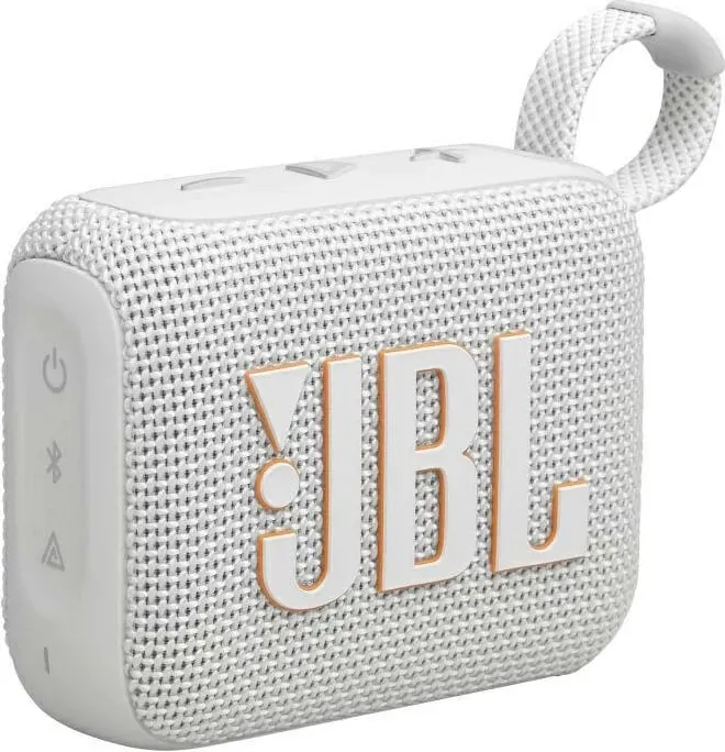 Boks portativ JBL GO4, i bardhë - 1