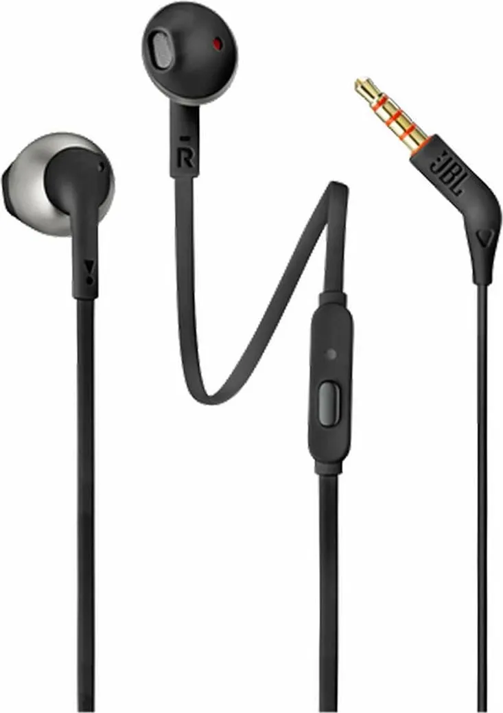 Kufje JBL T205, të zeza - 1