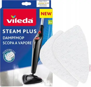Shtupë Steam Vileda, rezervë, 2 copë