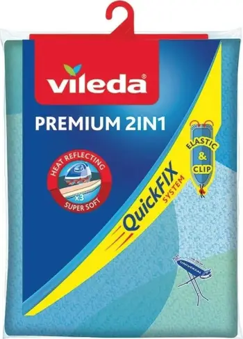 Mbulesë Vileda Premium 2in1 për tavolina për hekurosje (140511)
