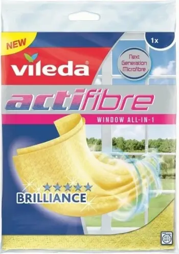 Pecetë vileda Actifibre, e verdhë