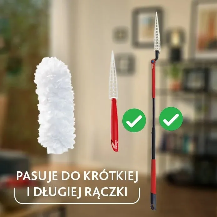 Mbushje për fshesë dore Vileda Flex&Catch, 5 copë, Bardhë - 9