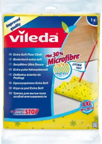 Leckë për dysheme Vileda Odor Stop, XXL, 60 x 50 cm