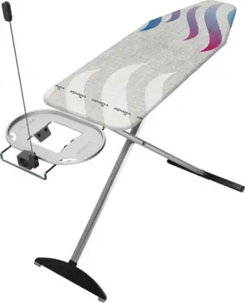 Tavolinë për hekurosje Vileda Total Reflect Plus, 130 cm x 44 cm, shumëngjyrëshe